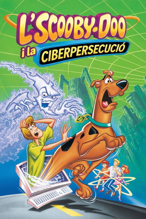 Cartell de L'Scooby-Doo i la ciberpersecució