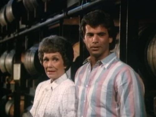 Escena del episodio 5 de la temporada 3 de la serie Falcon Crest