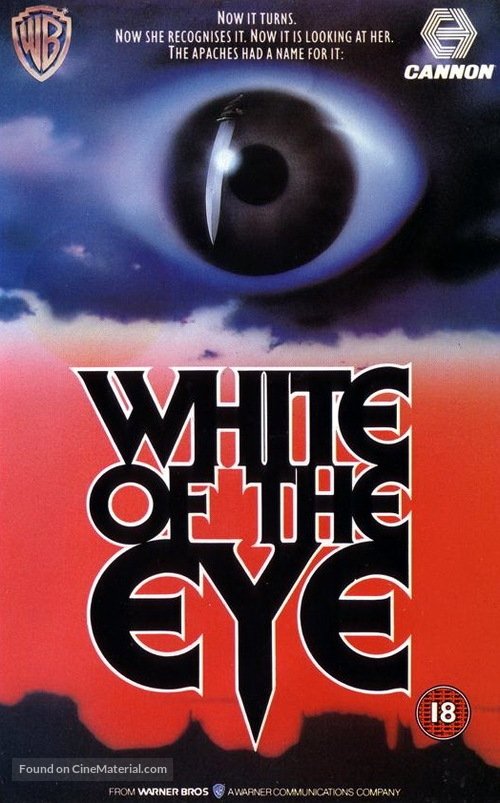 White of the Eye movie poster player