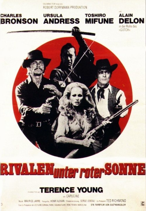 Rivalen unter roter Sonne movie poster player