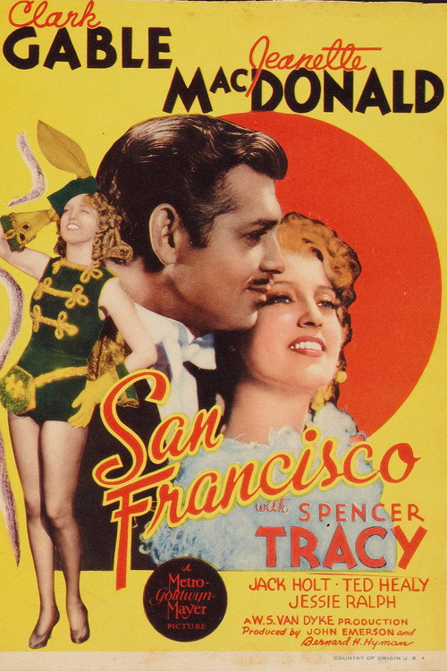 San Francisco poster