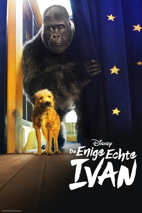 The One and Only Ivan (2020) poster