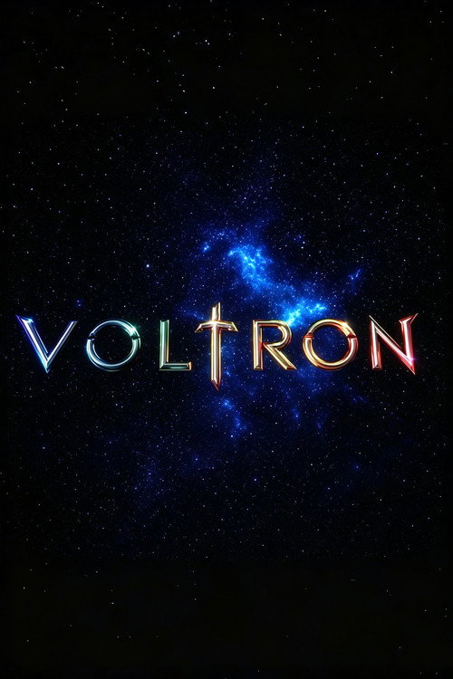 Voltron Poster