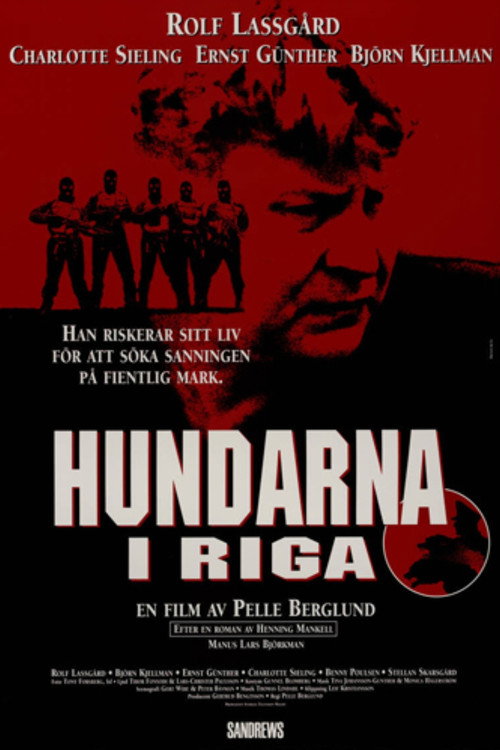 Wallander Season 2: Hundarna i Riga poster