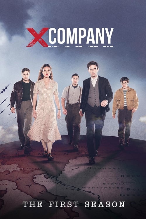 Regarder X Company - Saison 1 en streaming complet