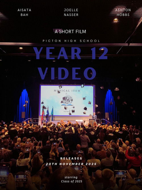 Picton High School | Class of 2025 Wrapped film afişi