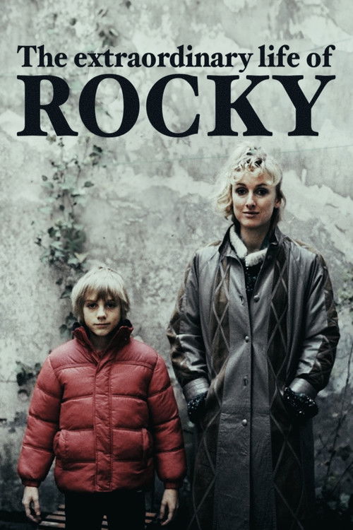 The Extraordinary Life of Rocky poster