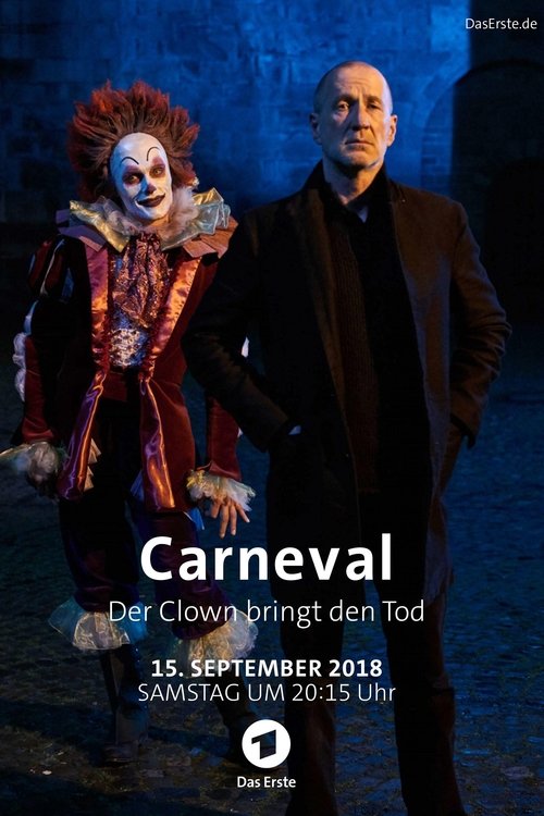 Carneval - Der Clown bringt den Tod poster