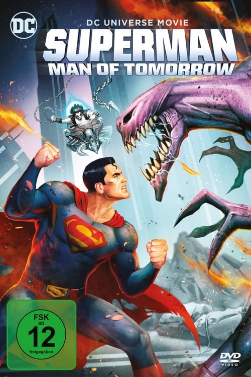 Superman: Man of Tomorrow poster