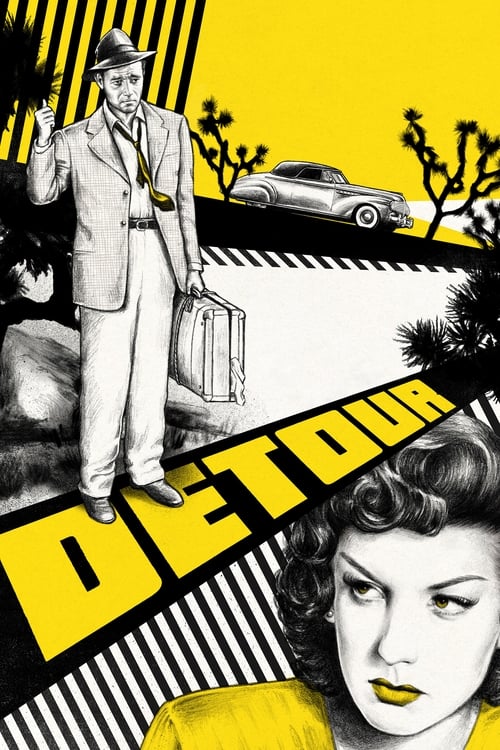 Detour Movie Poster Image