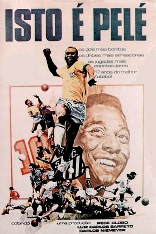 Isto é Pelé movie poster player