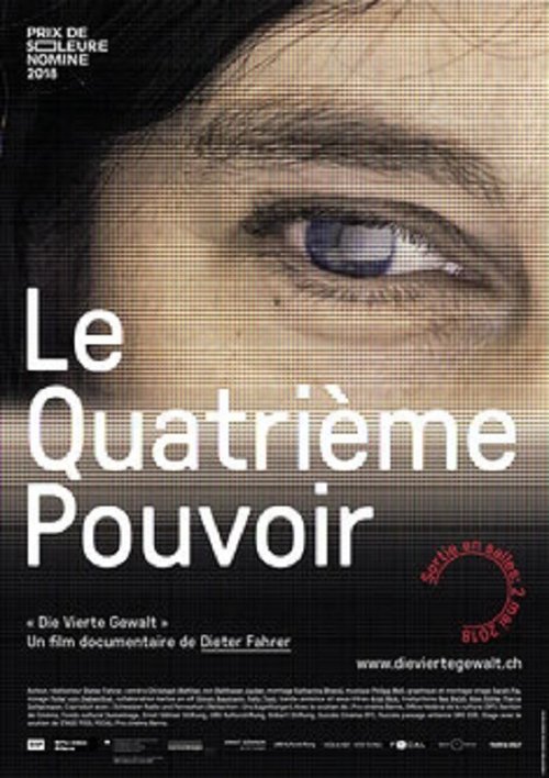 Die vierte Gewalt movie poster player