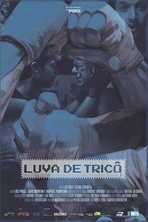 Luva de tricô