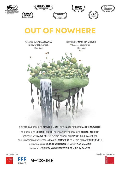 Out of Nowhere poster