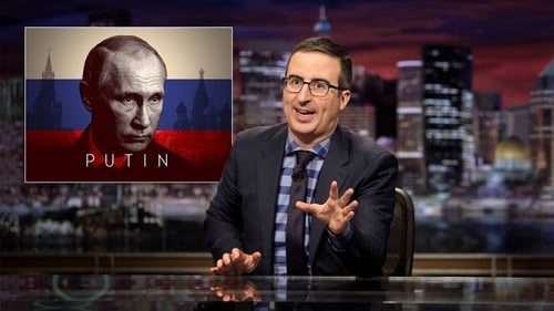 Poster della serie Last Week Tonight with John Oliver