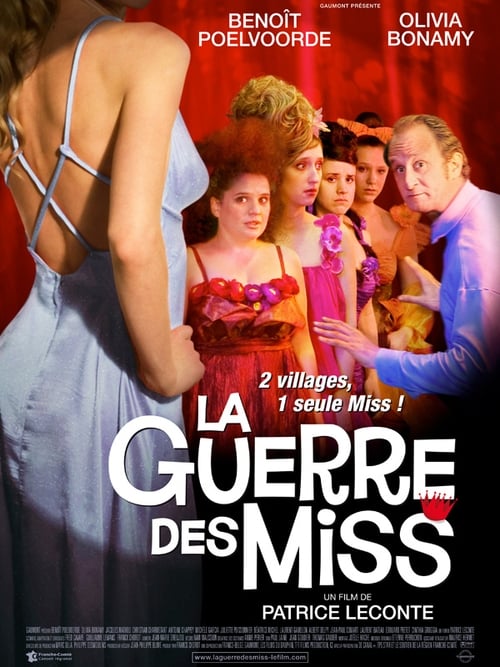 La Guerre des miss poster