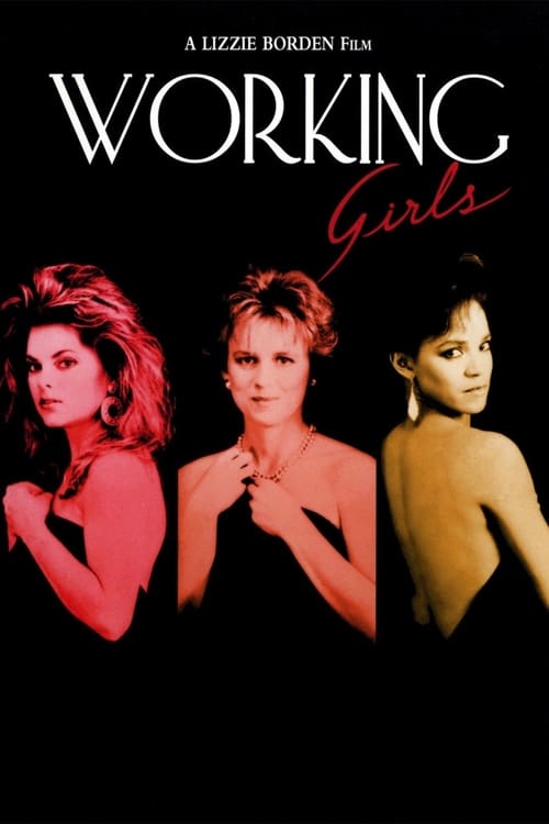 Grootschalige poster van Working Girls