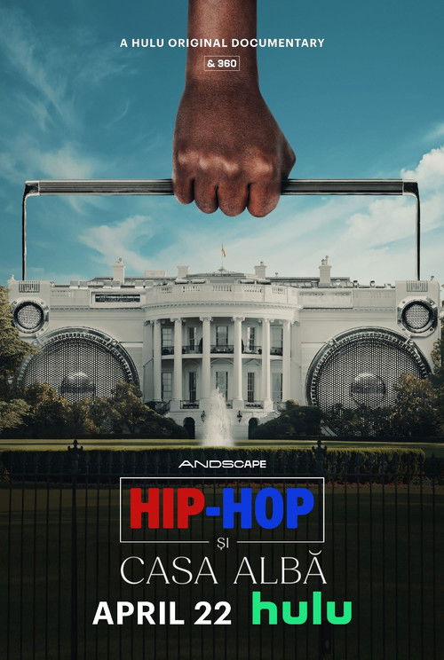 Hip-Hop and the White House poster