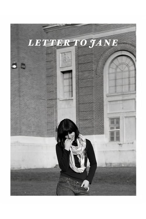 Letter to Jane (1972) poster