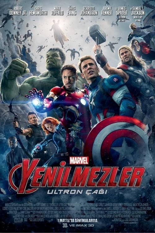 Yenilmezler 2: Ultron Çağı ( Avengers: Age of Ultron )