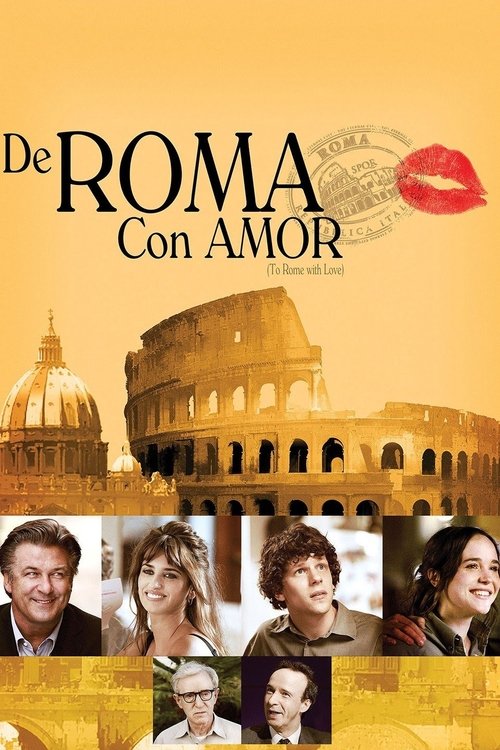 imagen de la películaA Roma con amor