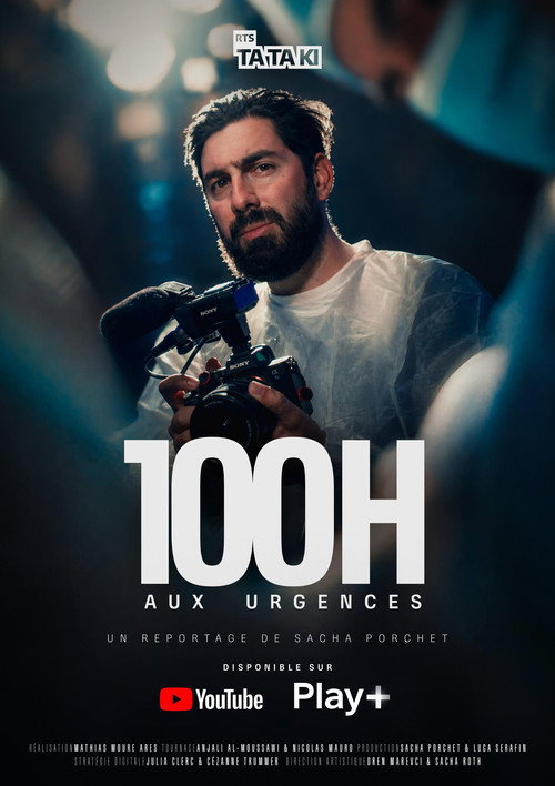 100h aux urgences poster