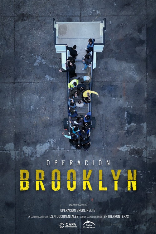 Operación Brooklyn poster