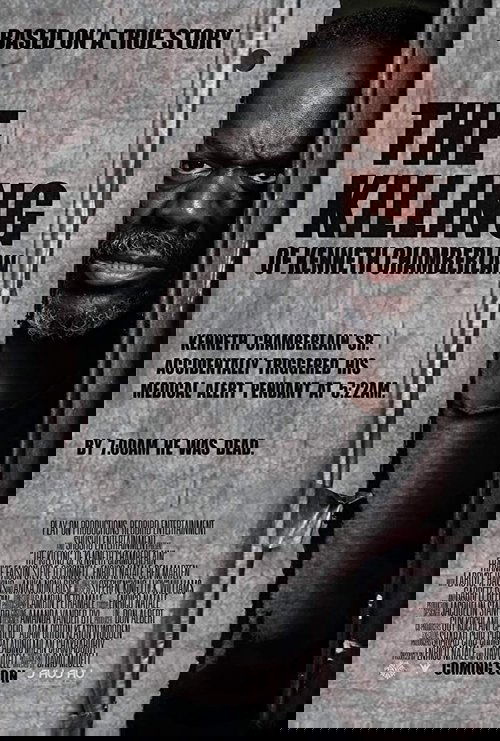 The Killing of Kenneth Chamberlain movie poster player