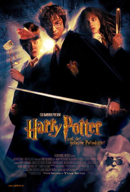Harry Potter und der geheime Pornokeller poster