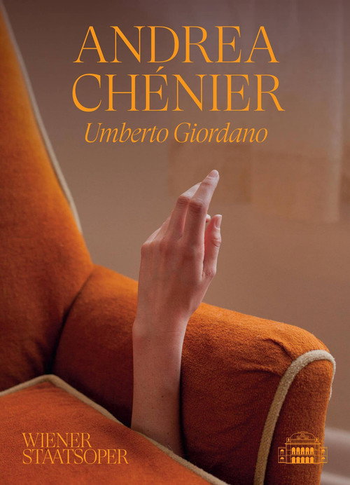 Andrea Chénier - Wiener Staatsoper poster