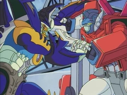 Poster della serie Transformers: Robots in Disguise