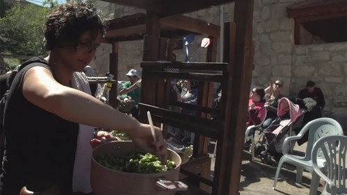 The Seed Queen of Palestine still