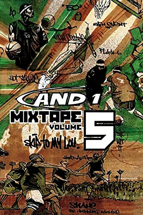 Poster AND1 Mixtape Vol. 5 2002