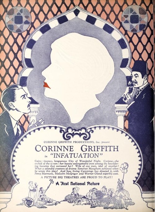 Infatuation movie poster player