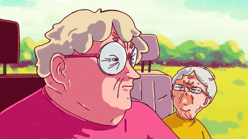 Else & Birthe - the new mobility scooter