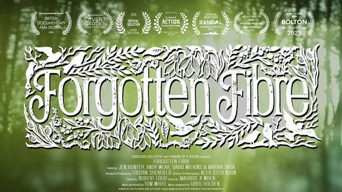 FORGOTTEN FIBRE Backdrop Blur