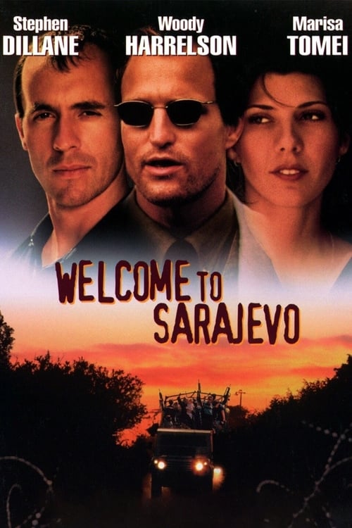 Grootschalige poster van Welcome to Sarajevo