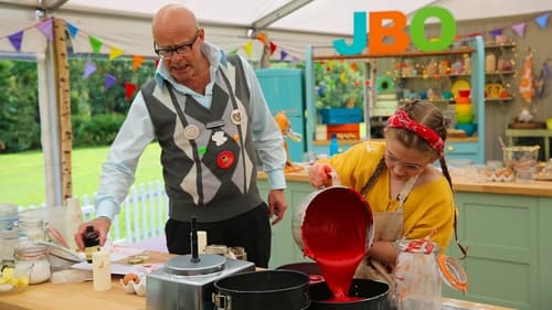 Poster della serie Junior Bake Off