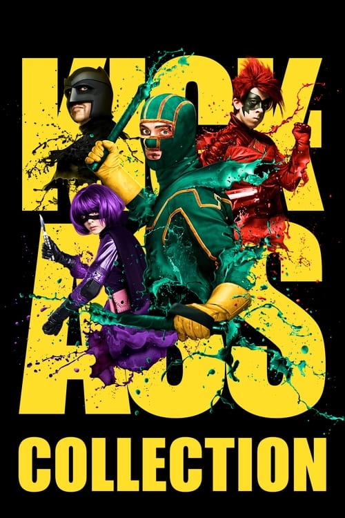 Kick-Ass Filmreihe Poster