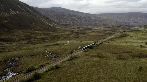 In the heart of Scotland - By train through the Highlands