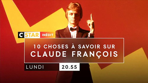 10 choses à savoir sur Claude François Backdrop Blur