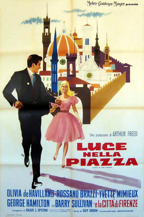 Light in the Piazza poster