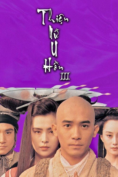Poster Thiện Nữ U Hồn 3