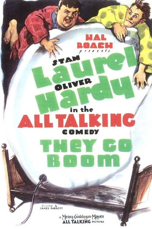 They Go Boom! poster