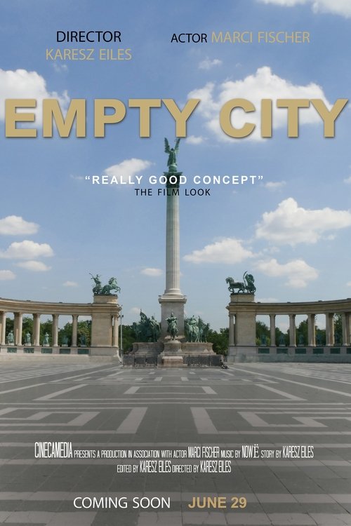 EMPTY CITY movie poster player