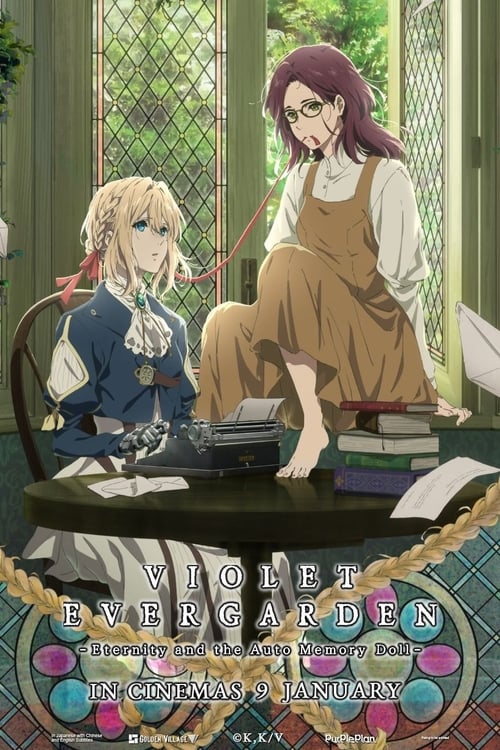 Full Free Watch Violet Evergarden: Eternity and the Auto Memory Doll (2019) Movie Solarmovie HD Without Downloading Streaming Online