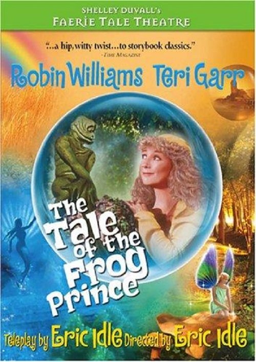 The Tale of the Frog Prince movie poster player