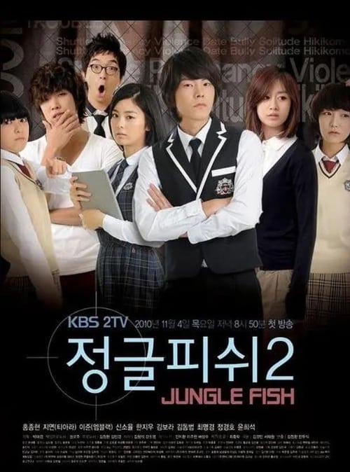 Poster Jungle Fish