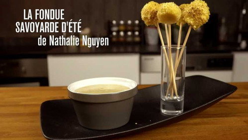 Image Une crème caramel au coeur gourmand - Faire une fondue au fromage light