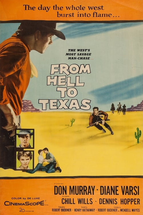 Del infierno a Texas 1958